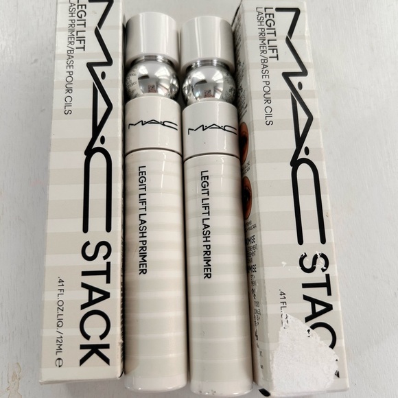 MAC Cosmetics Macstack Legit Lift Lash Primer/Base 2 pic set NWT - Picture 2 of 14